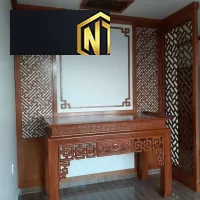 TỦ THỜ GỖ TỰ NHIÊN – NGỌC THỊNH